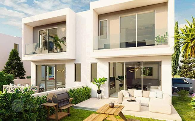 2-комнатный таунхаус 123 м² в Пафосе, Кипр, фото 2