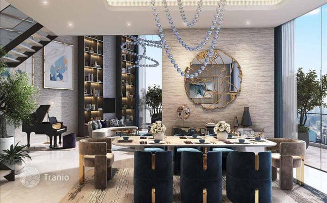 Стильная высотная резиденция Canal Heights в престижном деловом районе Business Bay, Дубай, ОАЭ, фото 5