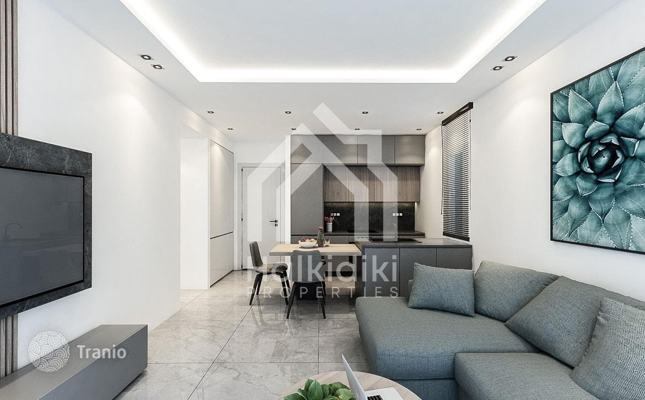 3-комнатные апартаменты в новостройке 862 м² в Ситонии, Греция, фото 4