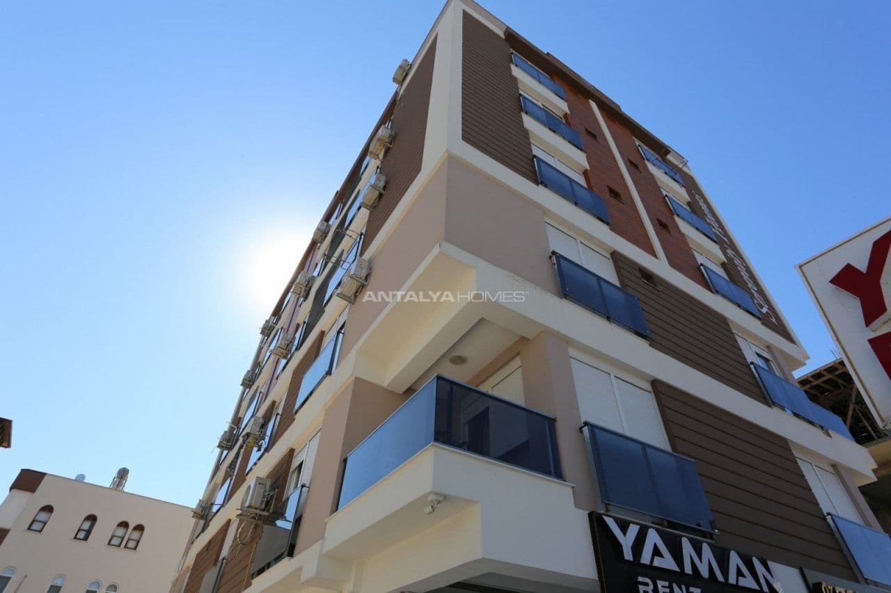 Апартаменты в Анталии, Турция, 45 м2, фото 4