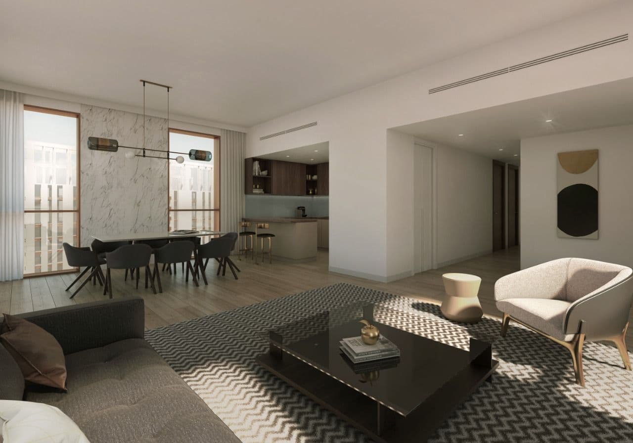 Апартаменты в Абу-Даби, ОАЭ, 142.97 м², фото 2