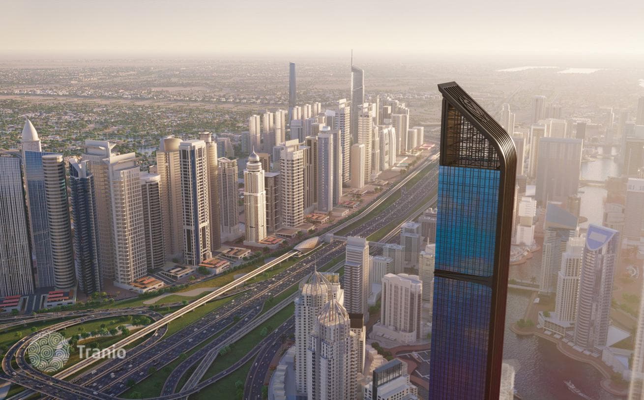 Эксклюзивный жилой комплекс Aeternitas в районе Dubai Marina, Дубай, ОАЭ, фото 5