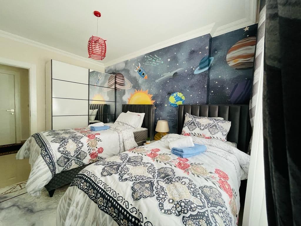 Апартаменты в Алании, Турция, 125 м2, фото 4