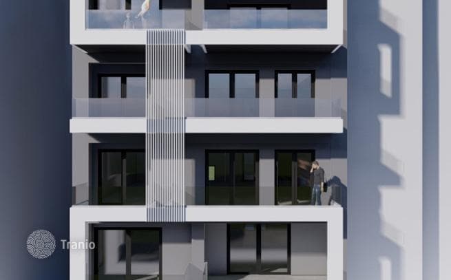 1-комнатные апартаменты в новостройке 59 м² в Салониках, Греция, фото 5