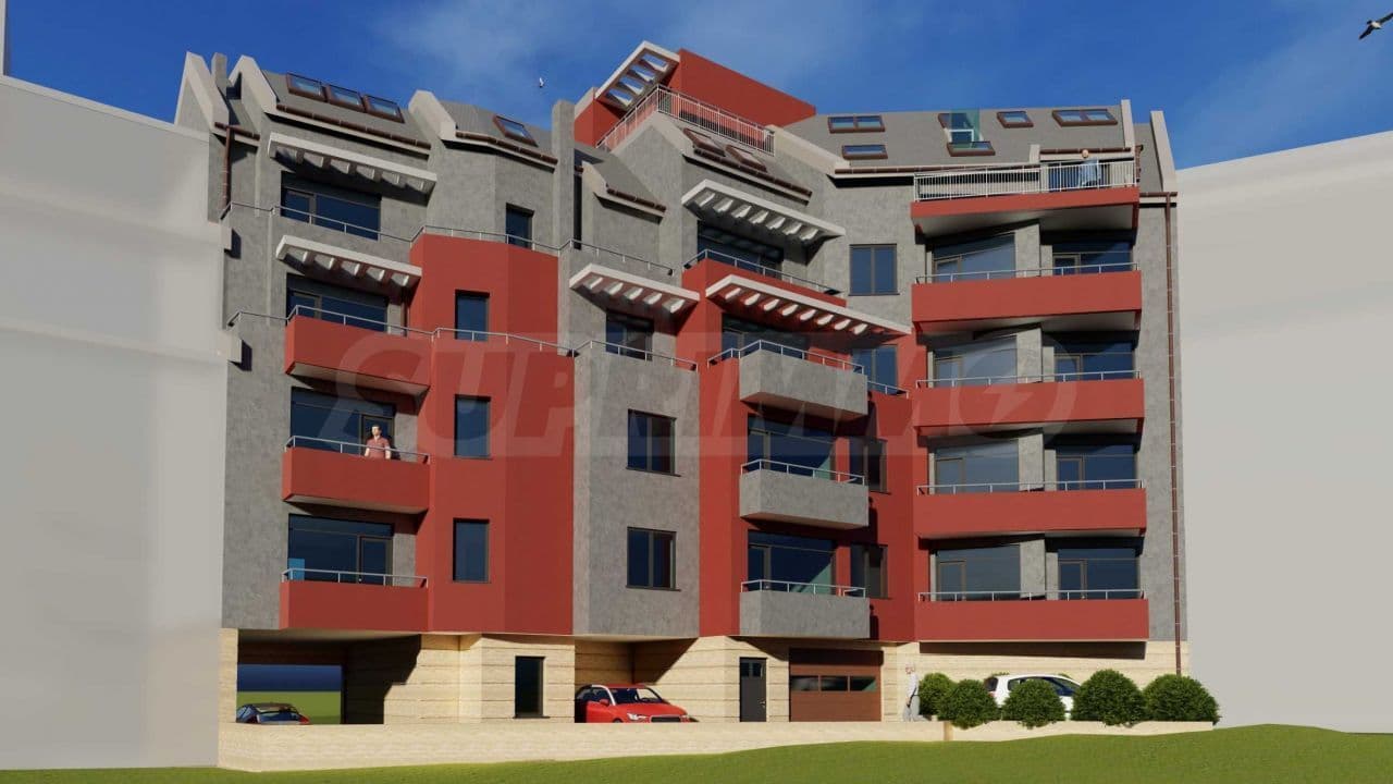 Апартаменты в Варне, Болгария, 51 м², фото 3