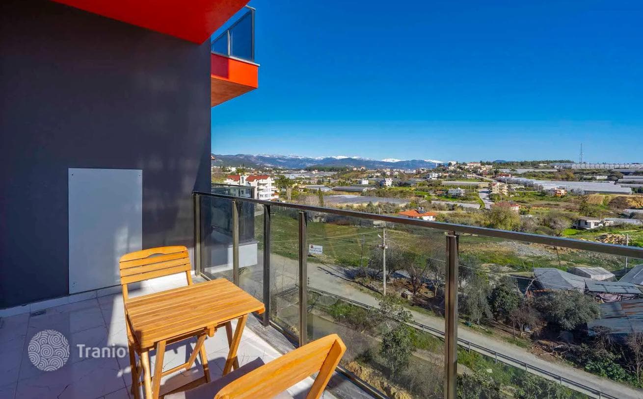 1-комнатная квартира 54 м² в Авсалларе, Турция, фото 3