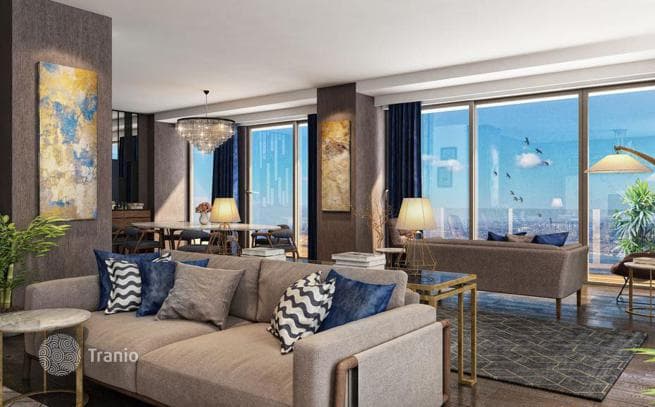 Высотная резиденция Acar Verde Residences с аквапарками и ресторанами, в престижном зеленом районе, Стамбул, Турция, фото 2