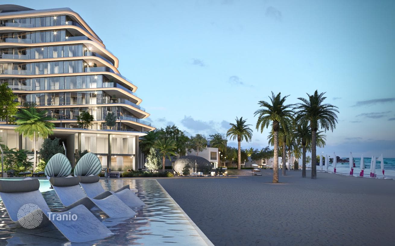 Новая резиденция Porto Playa с собственным пляжем, Mina Al Arab, Рас-эль-Хайма, ОАЭ, фото 3