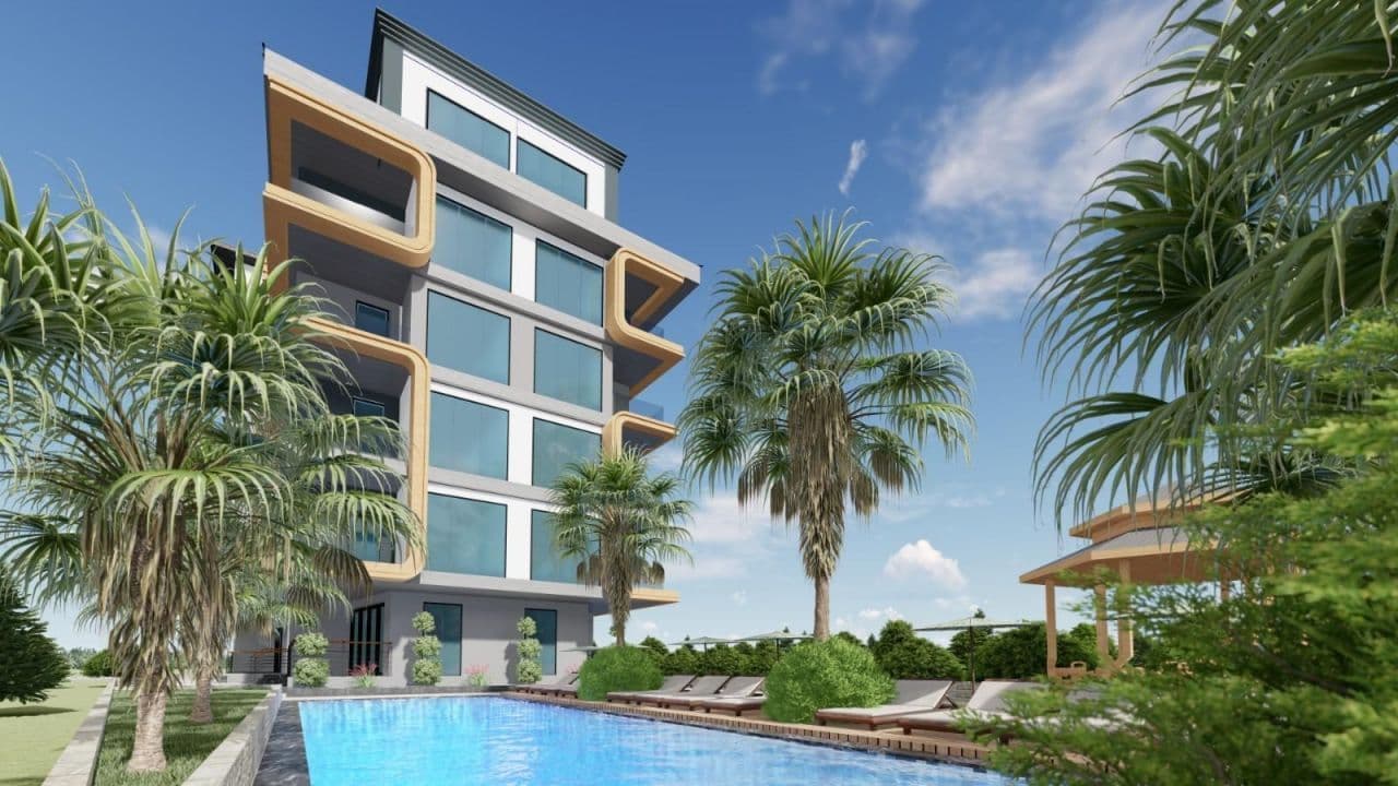 Пентхаус в Анталии, Турция, 150 м², фото 2