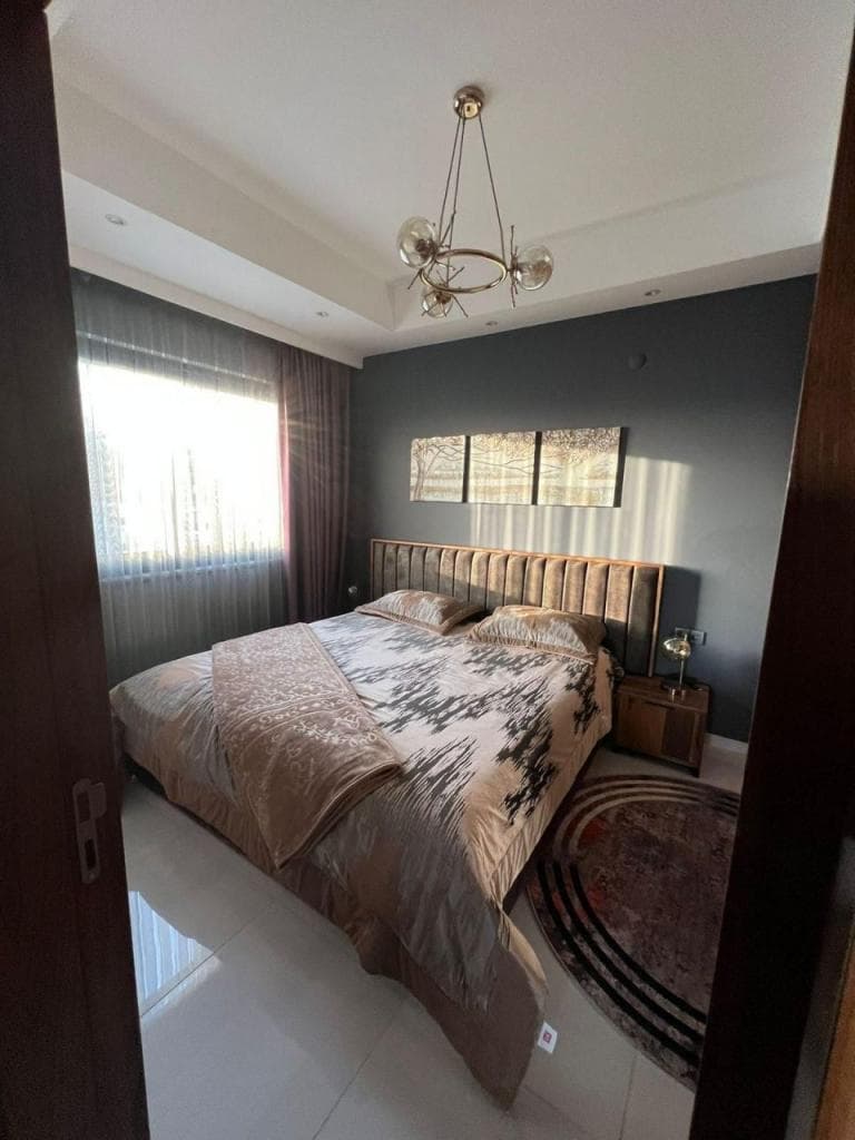 Квартира в Алании, Турция, 90 м2, фото 5