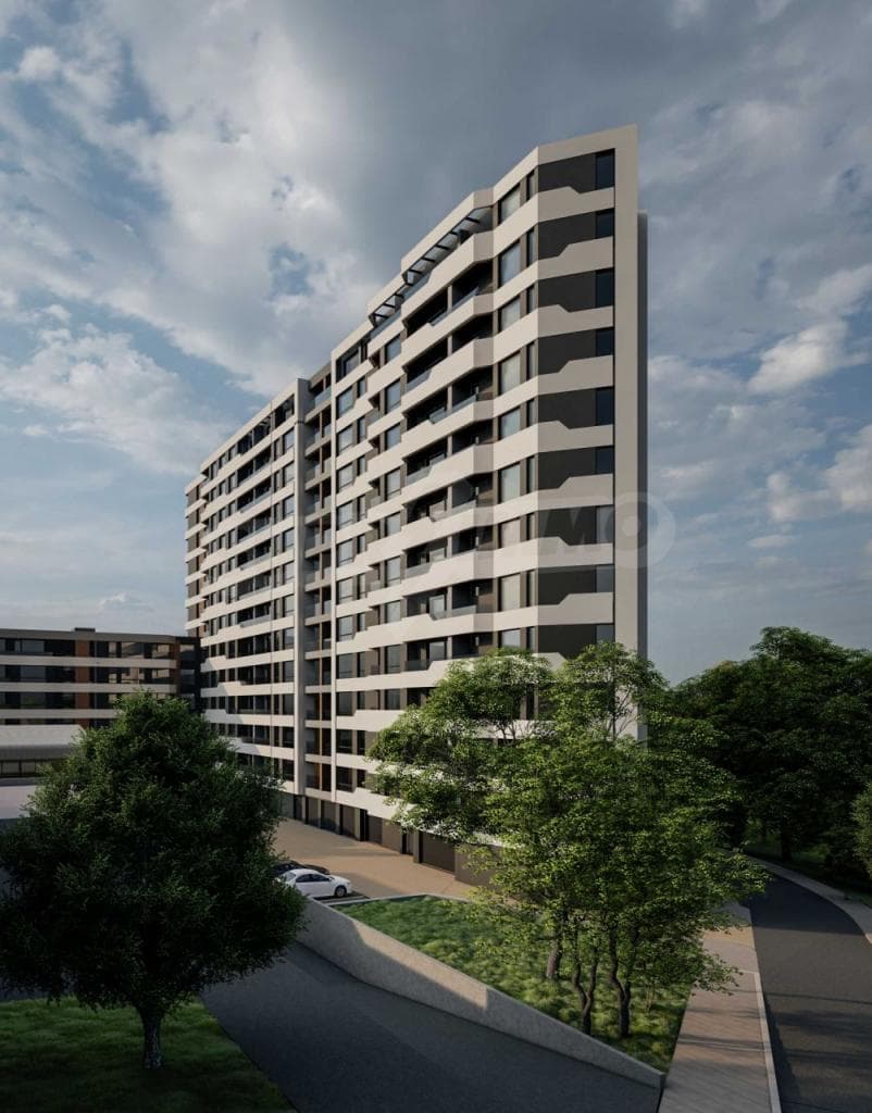 Апартаменты в Варне, Болгария, 86.62 м2