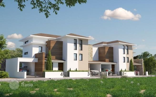 4-комнатный таунхаус 184 м² в городе Ларнаке, Кипр, фото 4