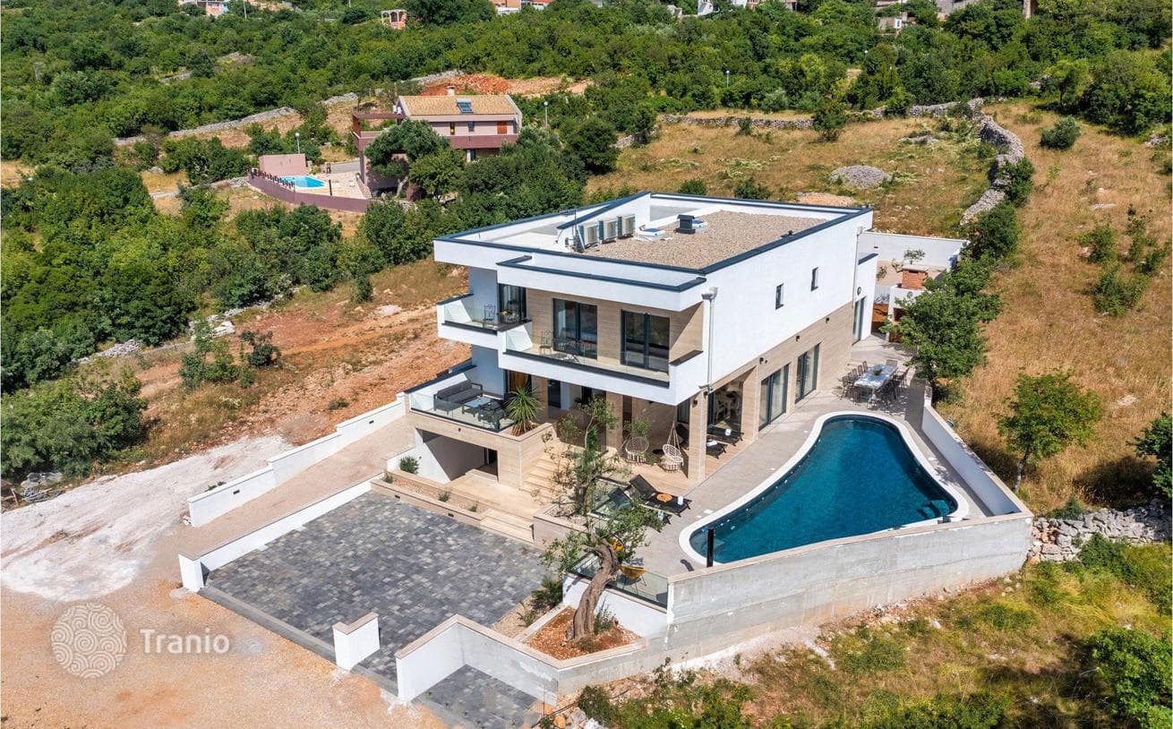 6-комнатная вилла 365 м² в Задаре, Хорватия, фото 4