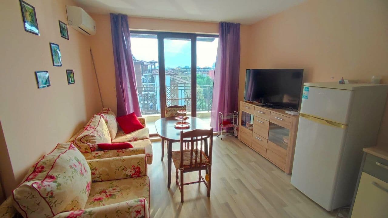 Апартаменты в Несебре, Болгария, 95 м², фото 3