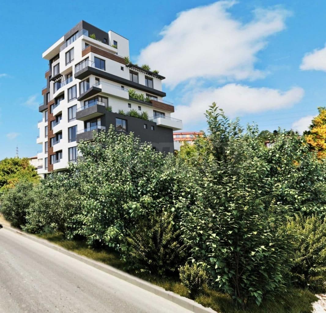 Апартаменты в Варне, Болгария, 47.2 м², фото 2