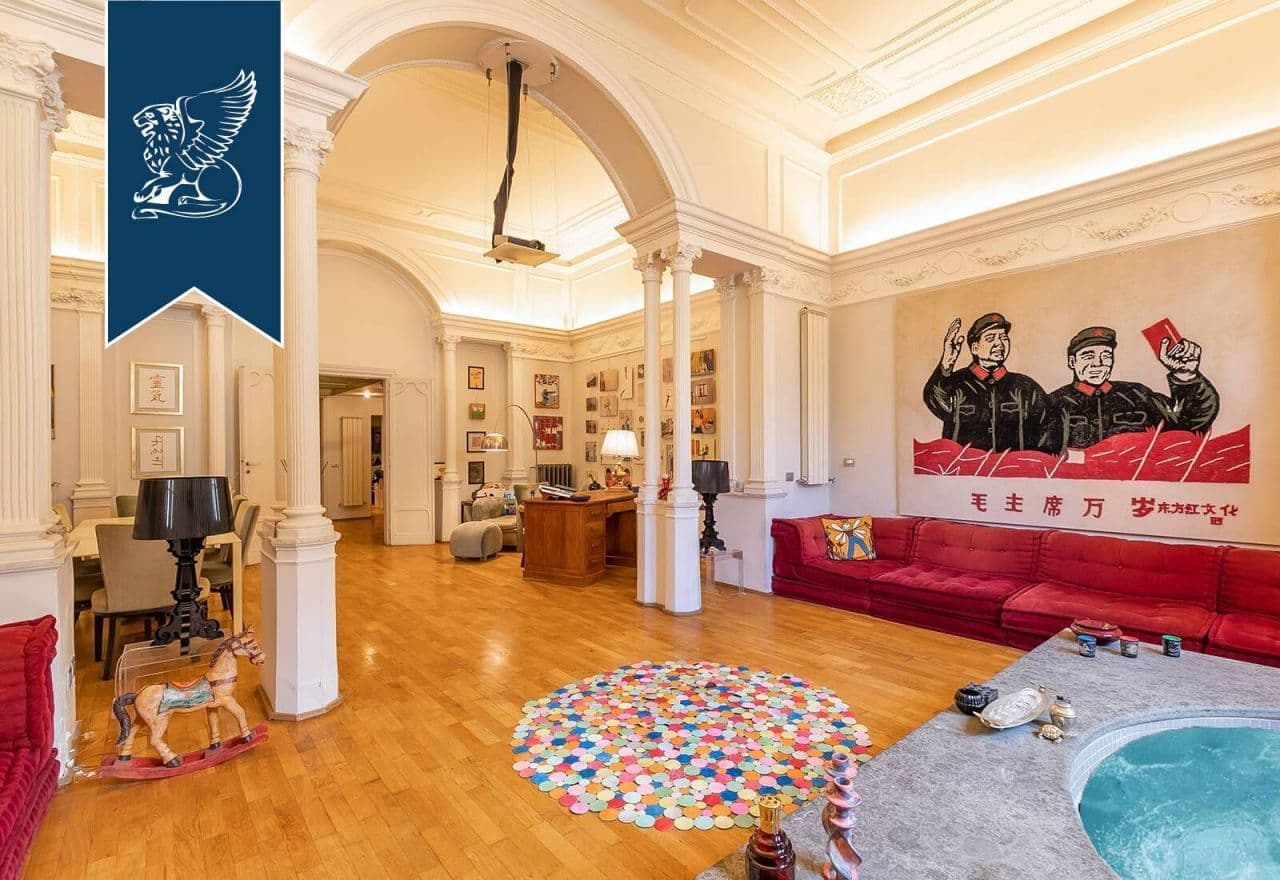 Апартаменты в Риме, Италия, 250 м², фото 3