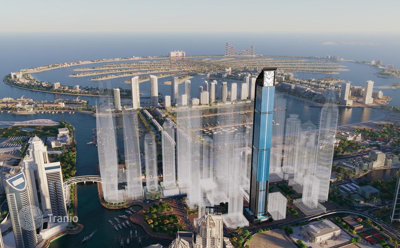 Эксклюзивный жилой комплекс Aeternitas в районе Dubai Marina, Дубай, ОАЭ, фото 3