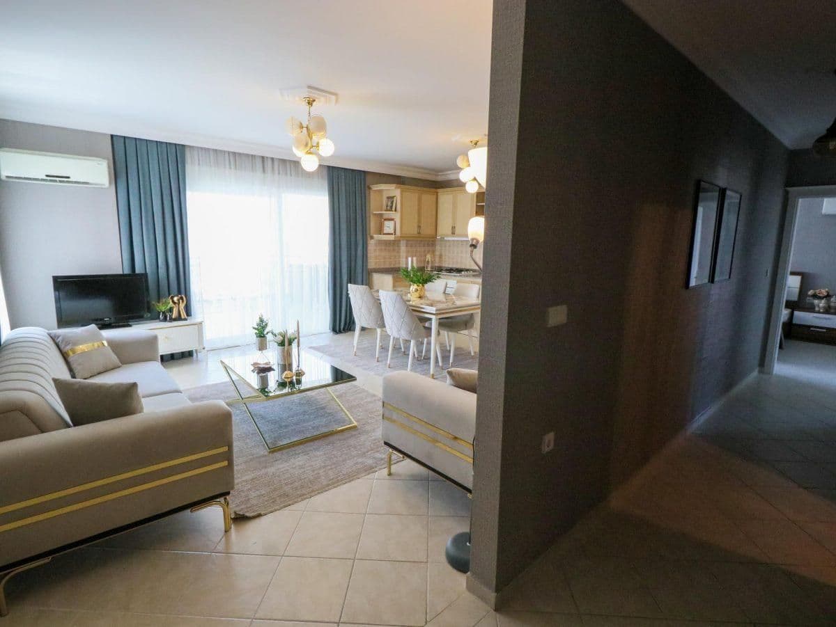 Квартира в Алании, Турция, 110 м2, фото 5
