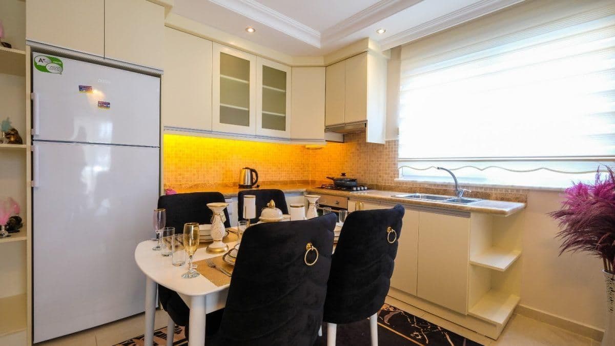 Квартира в Алании, Турция, 120 м2, фото 5