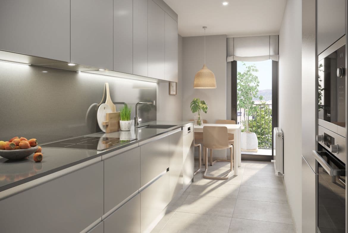 Апартаменты в Барселоне, Испания, 80 м², фото 3