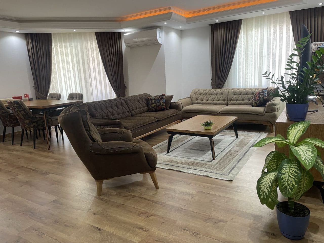 Квартира в Алании, Турция, 150 м2, фото 3