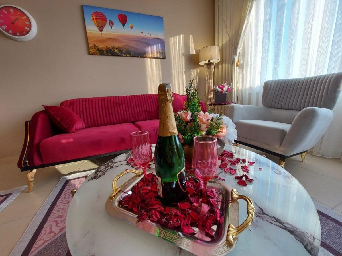 Квартира в Алании, Турция, 110 м2, фото 4