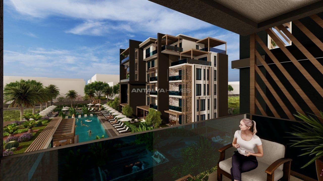 Апартаменты в Анталии, Турция, 70 м2, фото 4