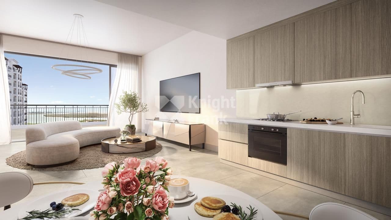 Апартаменты в Абу-Даби, ОАЭ, 48 м², фото 2