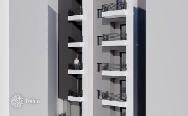 1-комнатные апартаменты в новостройке 59 м² в Салониках, Греция, фото 2