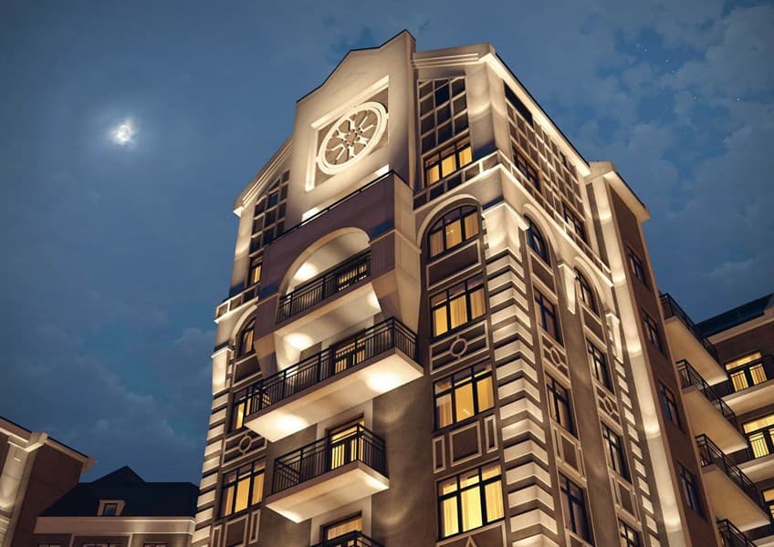 2 к. квартира 88.60 кв. м, 6/9 этаж. ЖК LeePrime Residence Polyana Sochi, Эстосадок, Россия, фото 3