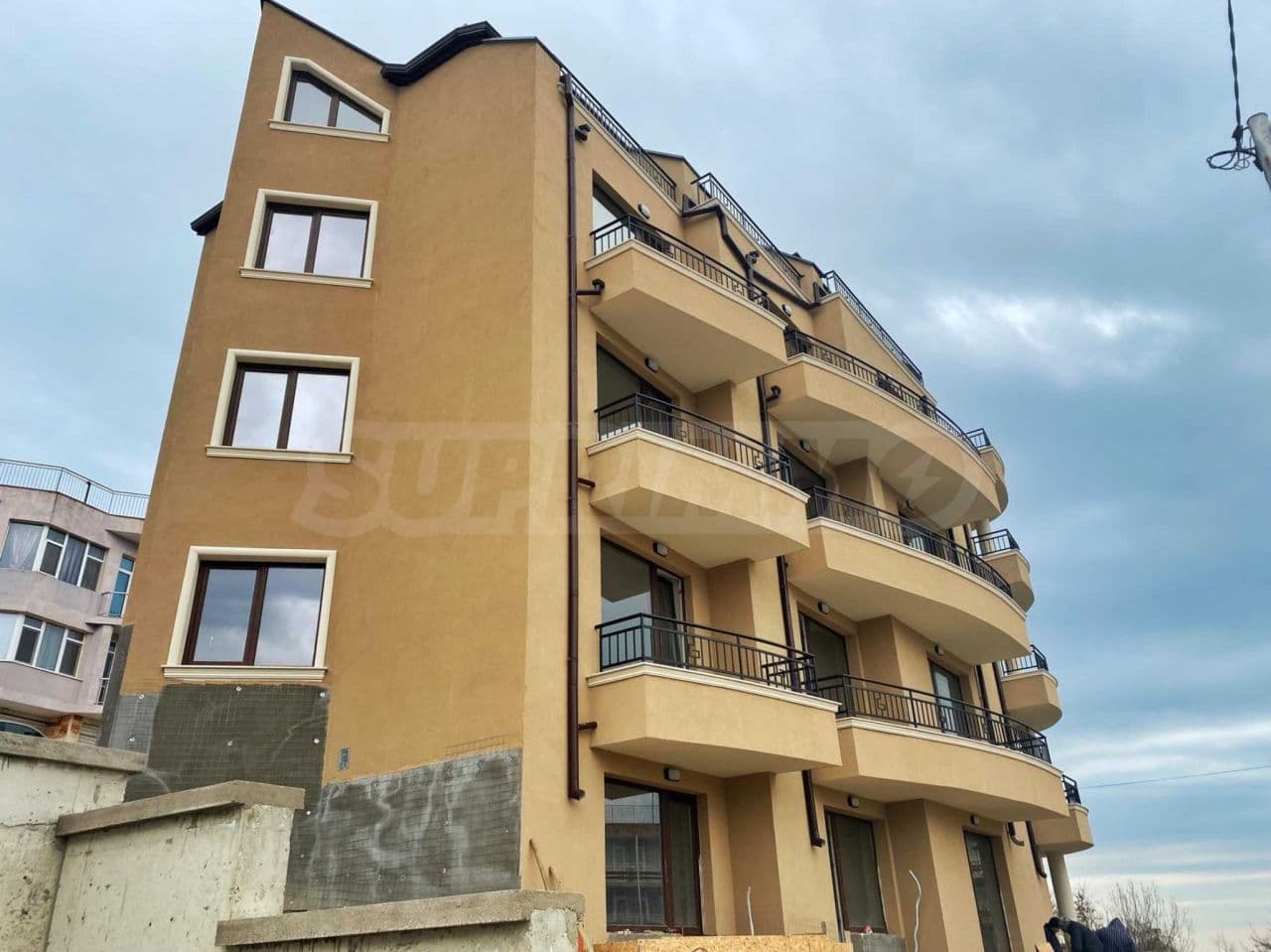 Апартаменты в Варне, Болгария, 73.32 м², фото 2
