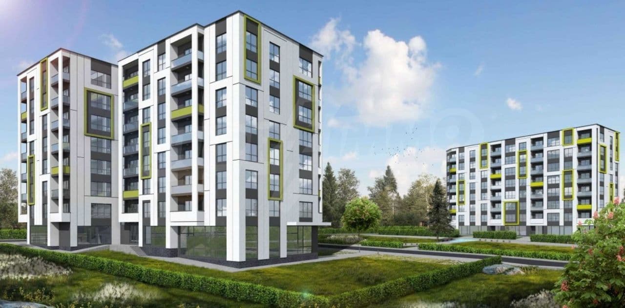 Апартаменты в Варне, Болгария, 68.18 м², фото 2