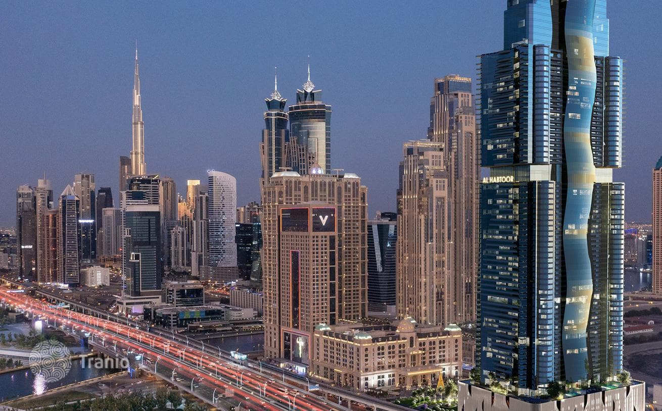 Высотная резиденция Al Habtoor Tower с бассейном и зоной отдыха, Business Bay, Дубай, ОАЭ, фото 5
