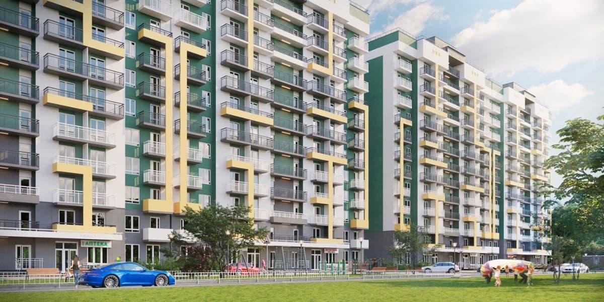 1 к. квартира 35.80 кв. м, 9/12 этаж. ЖК Флора, Сочи, Россия, фото 5