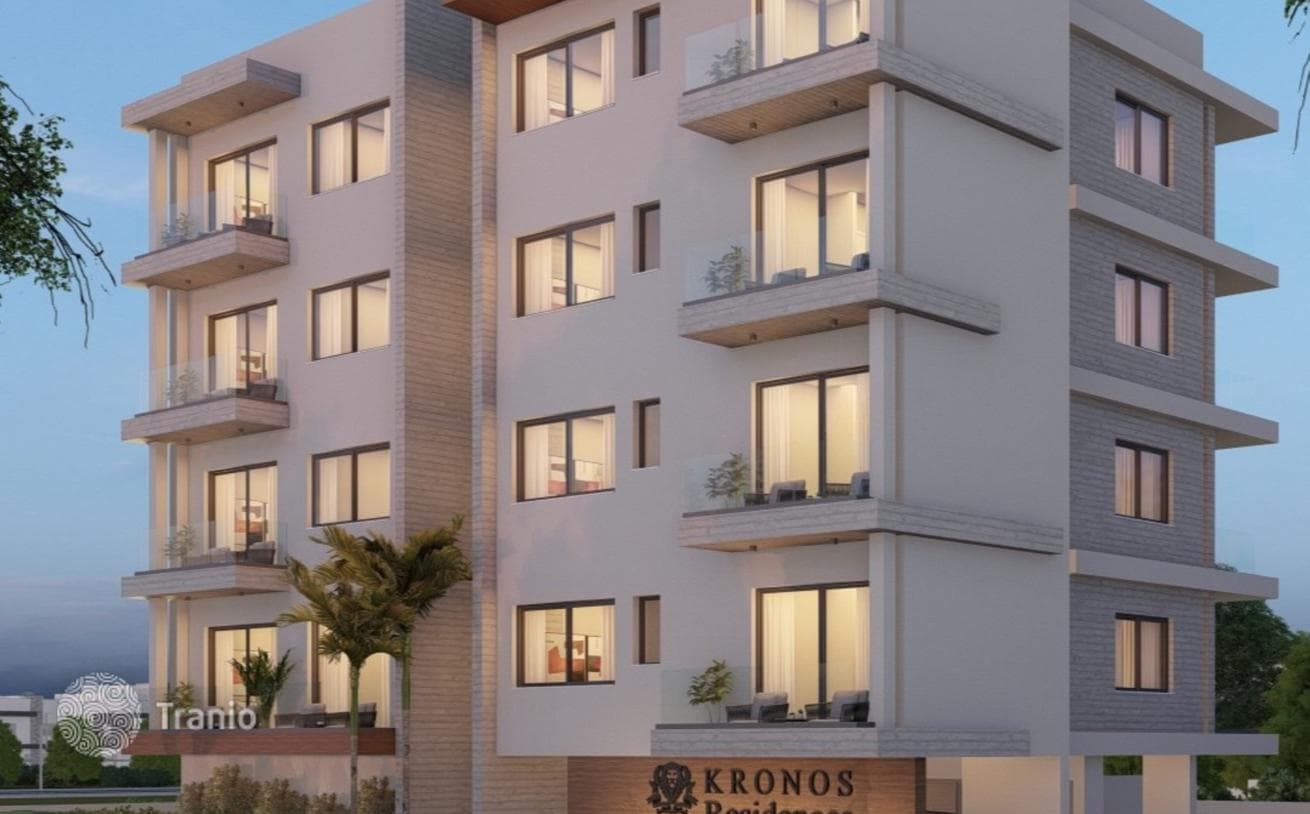 2-комнатные апартаменты в новостройке 75 м² в Пафосе, Кипр, фото 4
