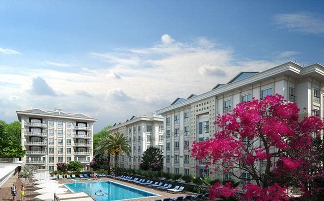 2-комнатная квартира 135 м² в Бейкозе, Турция, фото 2