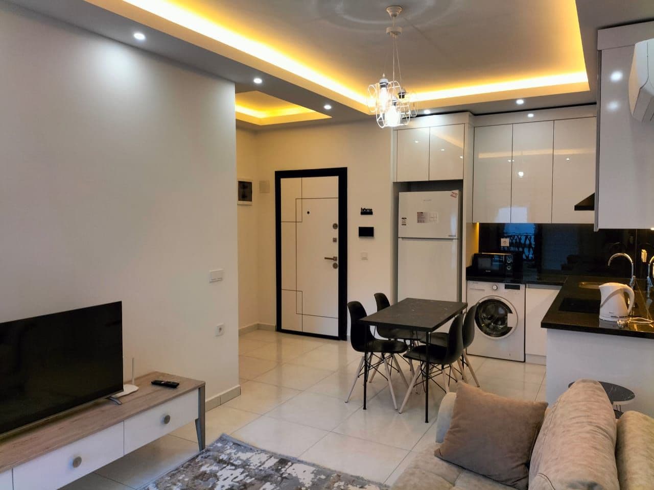 Квартира в Алании, Турция, 60 м2, фото 5