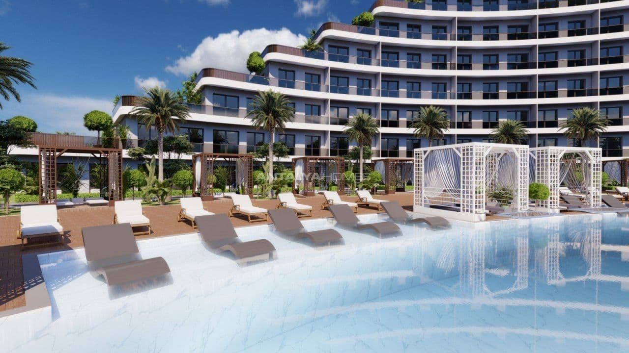 Апартаменты в Анталии, Турция, 54 м2, фото 5