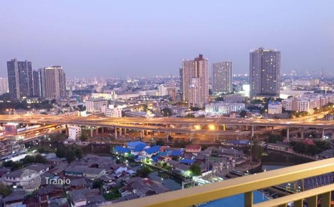 1-комнатные апартаменты в кондо в Клонг Тоей, Таиланд, фото 3