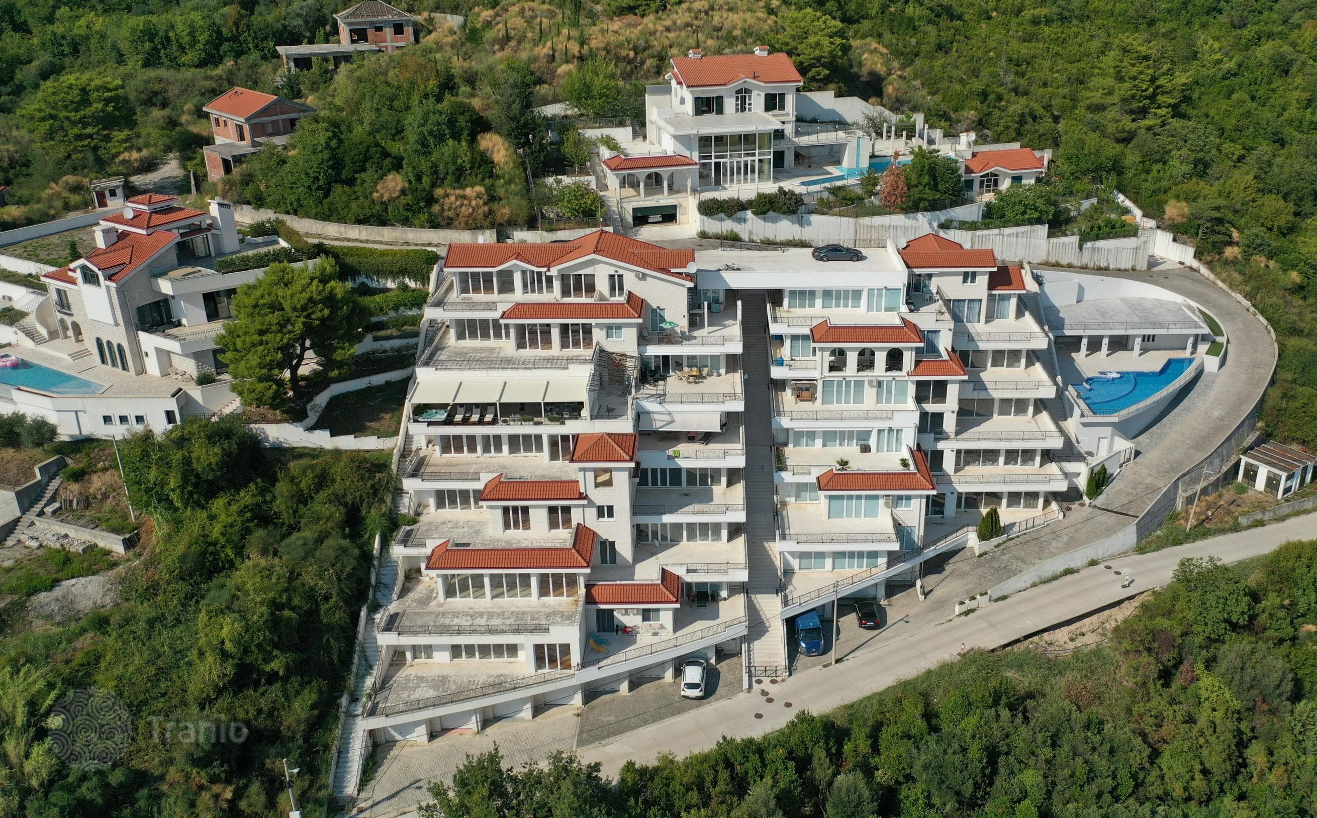 3-комнатная квартира 125 м² в городе Херцег-Нови, Черногория