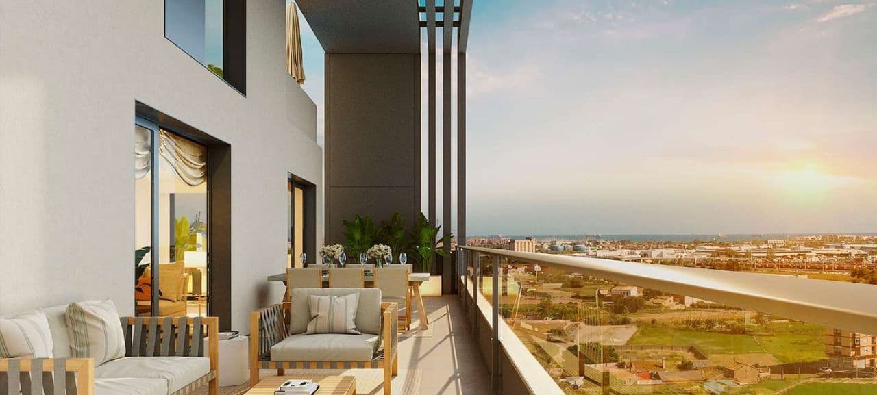 Апартаменты в Валенсии, Испания, 105 м², фото 5