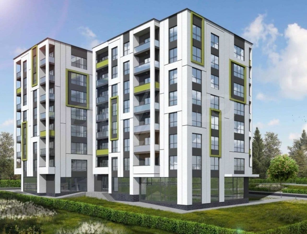 Студия в Варне, Болгария, 34.65 м2
