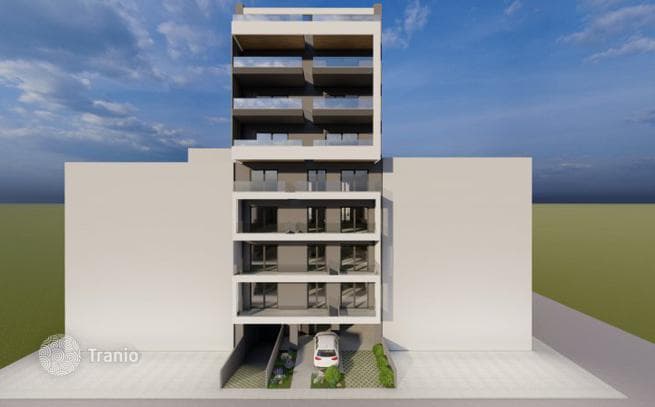 4-комнатные апартаменты в новостройке 156 м² в Каламарии, Греция, фото 3