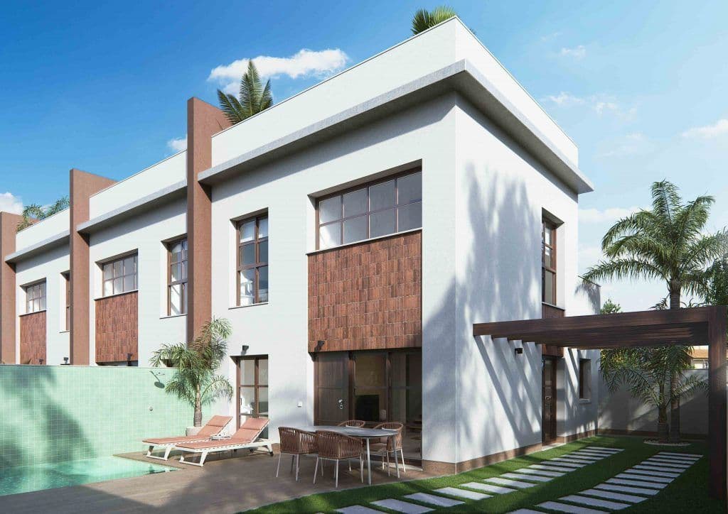 Таунхаус в Пилар-де-ла-Орадада, Испания, 105 м², фото 3