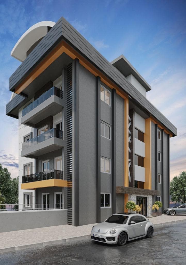 Квартира в Авсалларе, Турция, 56 м2, фото 5