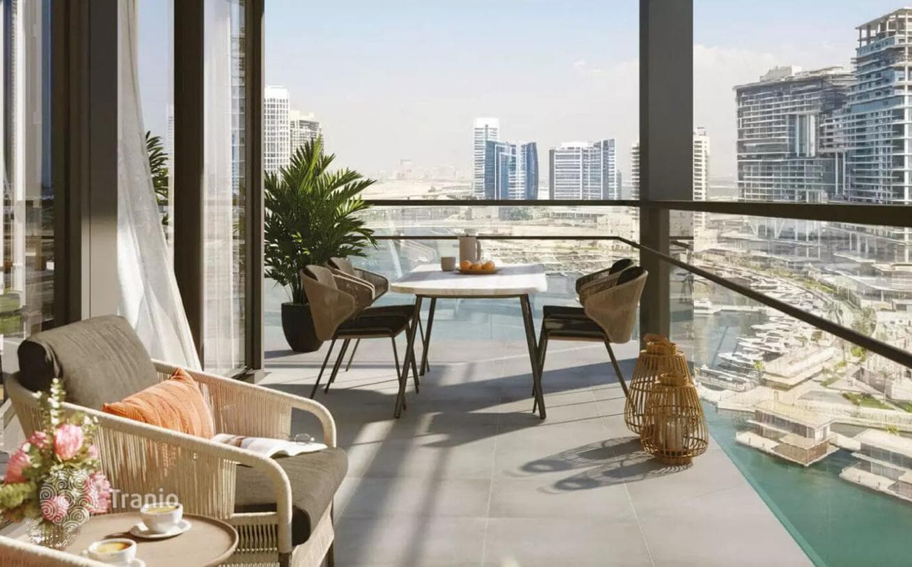 Престижный жилой комплекс The Crestmark на берегу канала в Business Bay, Дубай, ОАЭ, фото 3