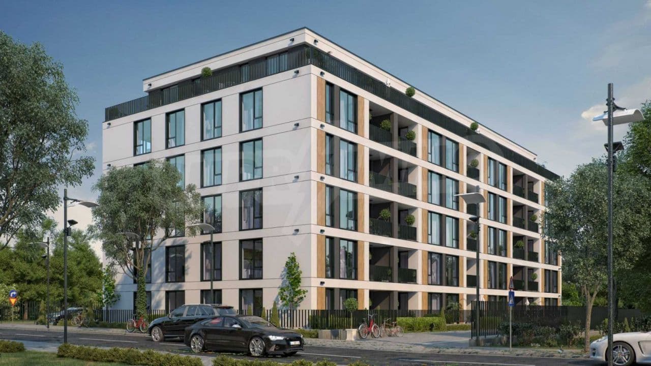 Апартаменты в Софии, Болгария, 51.14 м², фото 3