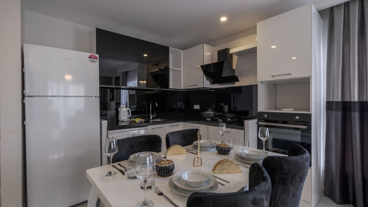 Квартира в Алании, Турция, 70 м2, фото 5