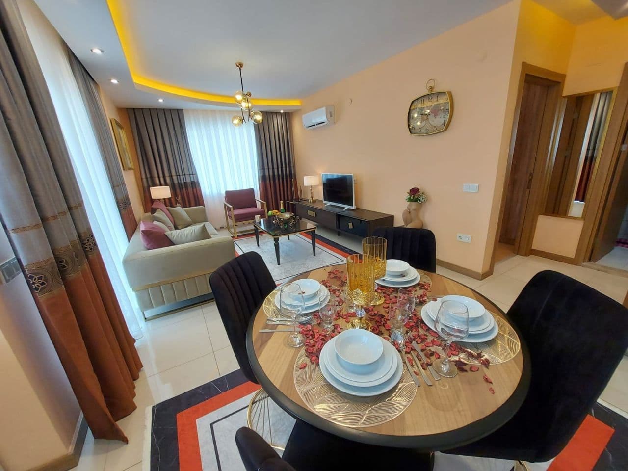 Квартира в Алании, Турция, 70 м2, фото 4