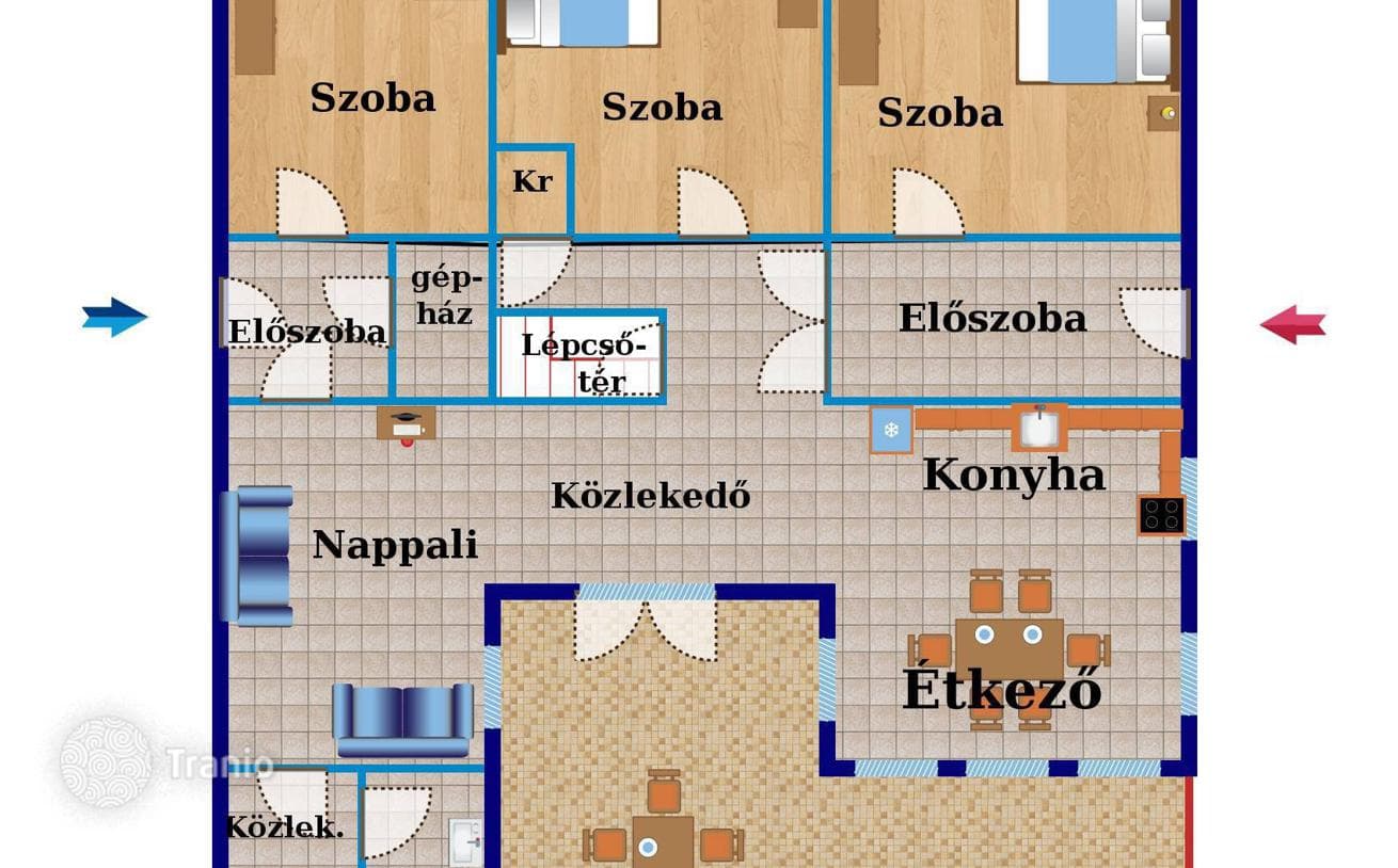 5-комнатный дом в городе 230 м² в Будапеште, Венгрия, фото 5